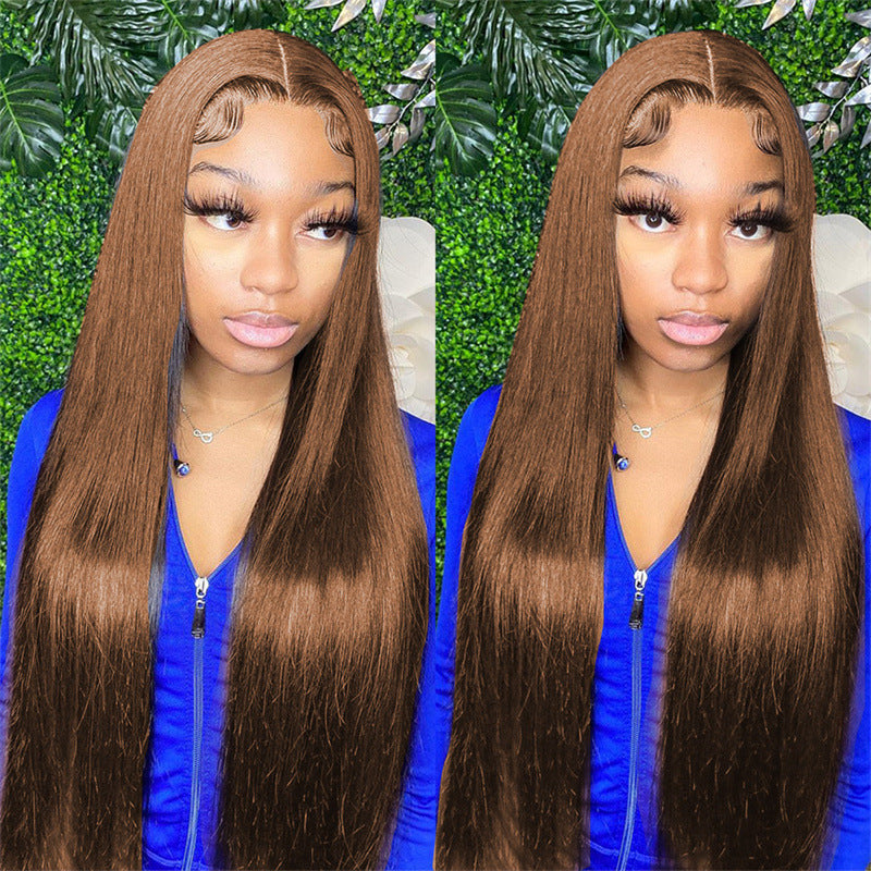 Fashion Long Straight Hair Synthetic Wigs