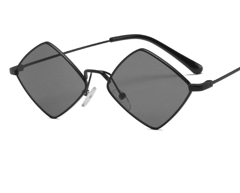 Irregular Metal Sunglasses