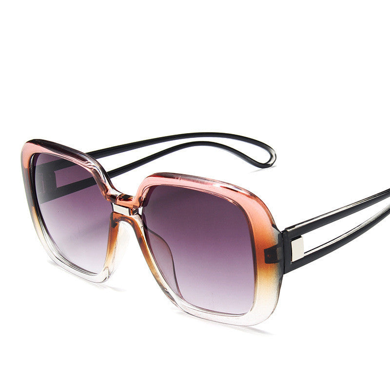 Gradient personality sunglasses