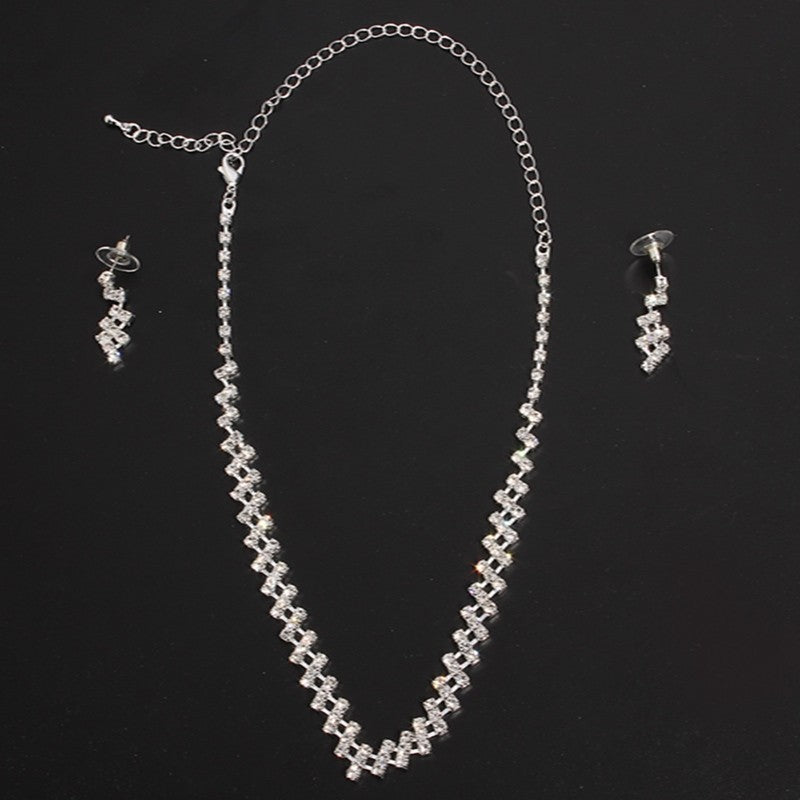 Bridal Rhinestone chain, Set
