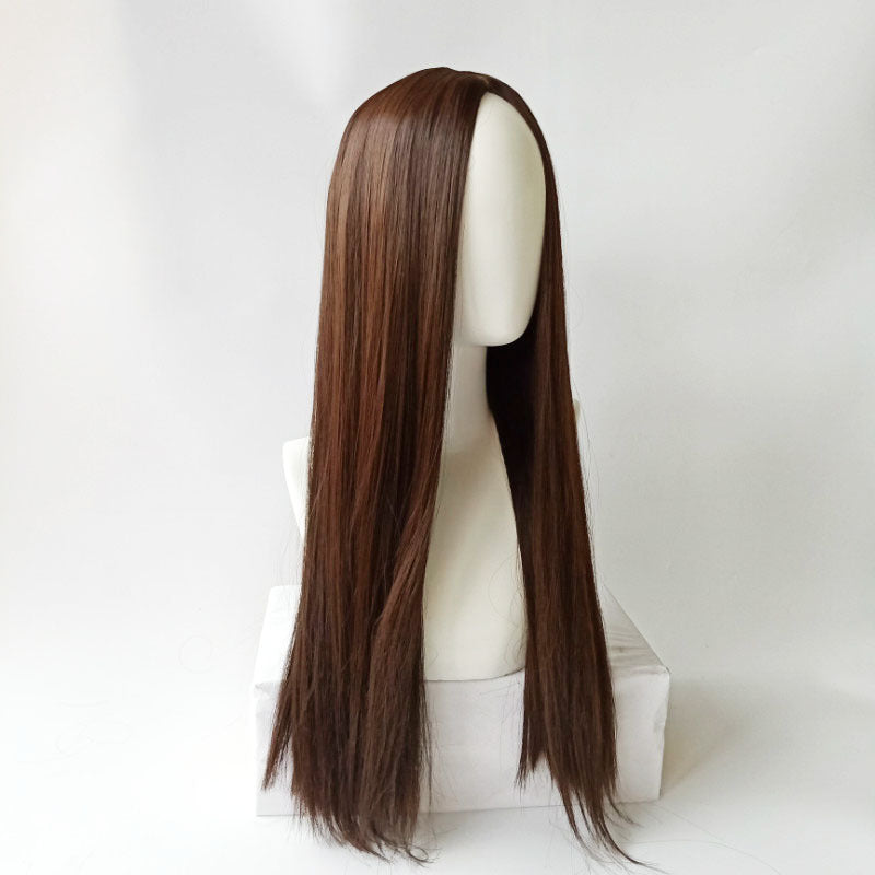 Fashion Long Straight Hair Synthetic Wigs