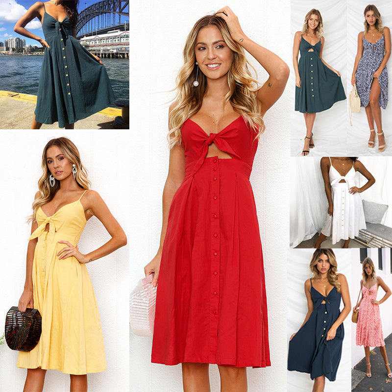 Close-fitting Sheath Vestidos Dress