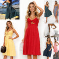 Close-fitting Sheath Vestidos Dress