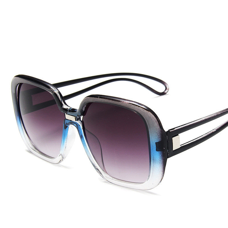 Gradient personality sunglasses