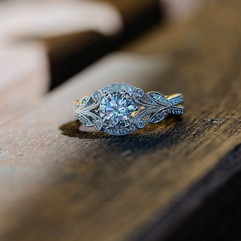Princess Diamond Ring