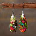 Stone Drop Earrings