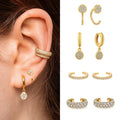High-end Minimalist Ear Cuffs