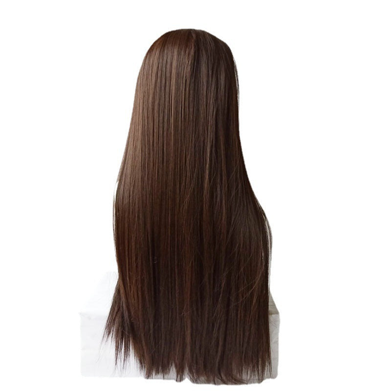Fashion Long Straight Hair Synthetic Wigs
