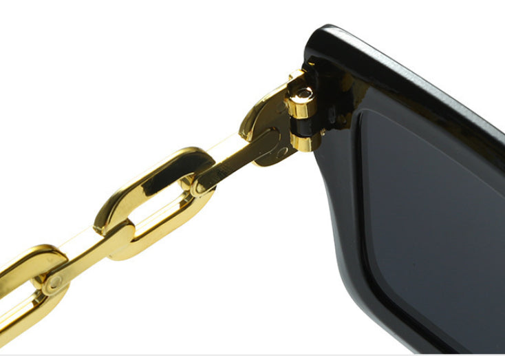 Square Chain Sunglasses