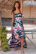A-Line Long Beach Dress